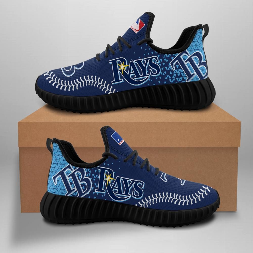 Tampa Bay Rays Unisex Sneakers New Sneakers Custom Shoes Baseball Yeezy Boost – Yeezy Shoes