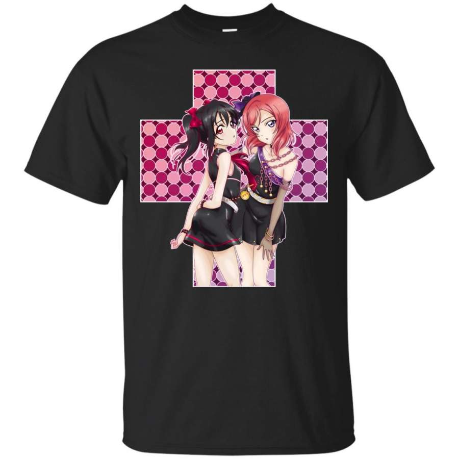 COUPLE – Niko Yazawa 3 Maki Nishikino Love Novels version edit T Shirt & Hoodie