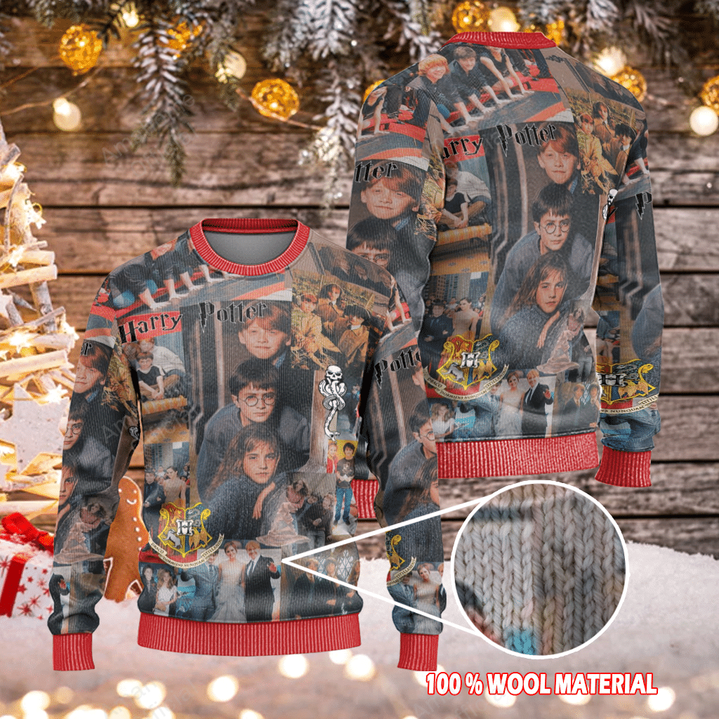 The Boy Wizard Ugly Sweaters DT0112111