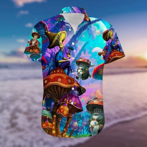 Colorful Clouds Hawaii Shirt For Men Women Adult Ha95445