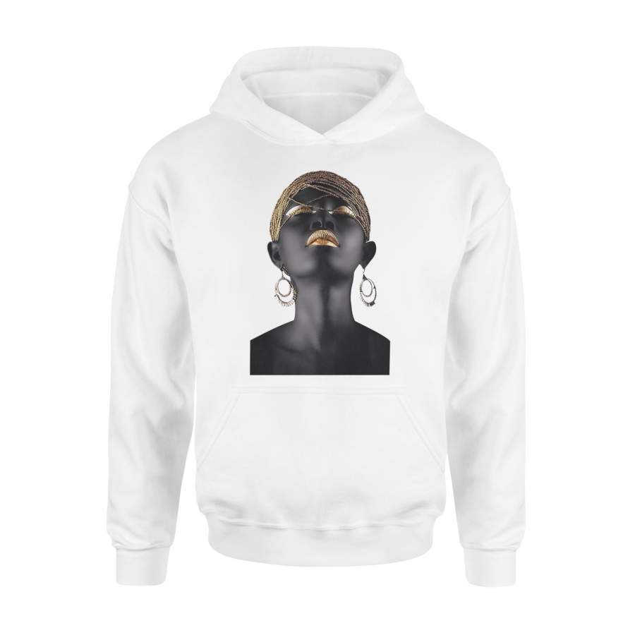 African American For Women Midnight Queen Hoodie