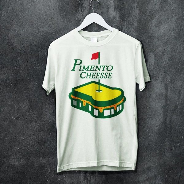 Masters Pimento Cheese Masters Tournament Augusta National Golf White Tshirt Hg