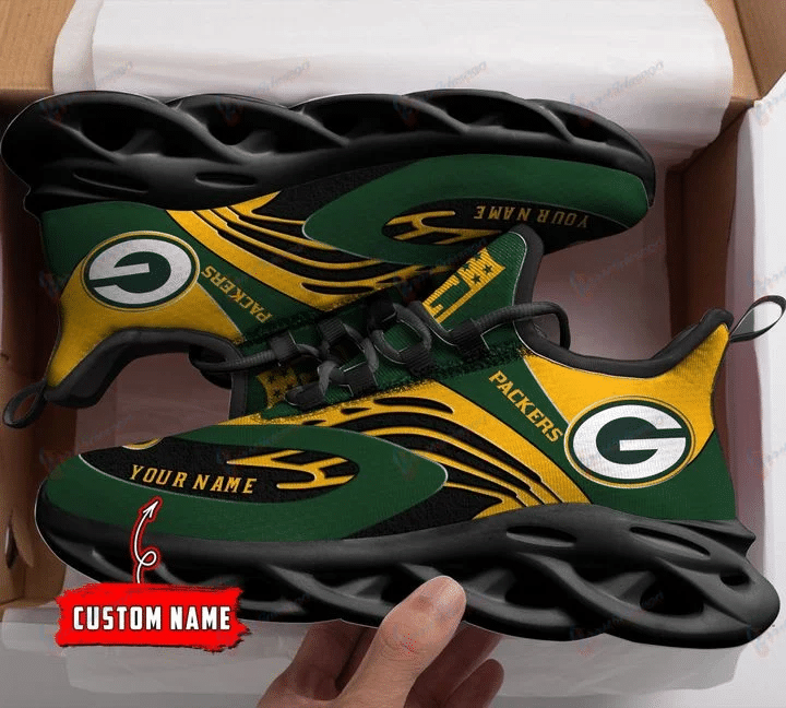 Green Bay Packers Yezy Running Sneakers 688