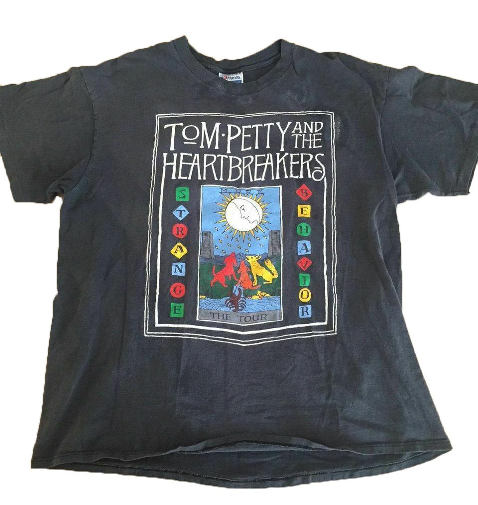 Vintage Tom Petty Oh My My Oh Hell Yes Concert T-shirt S-5XL