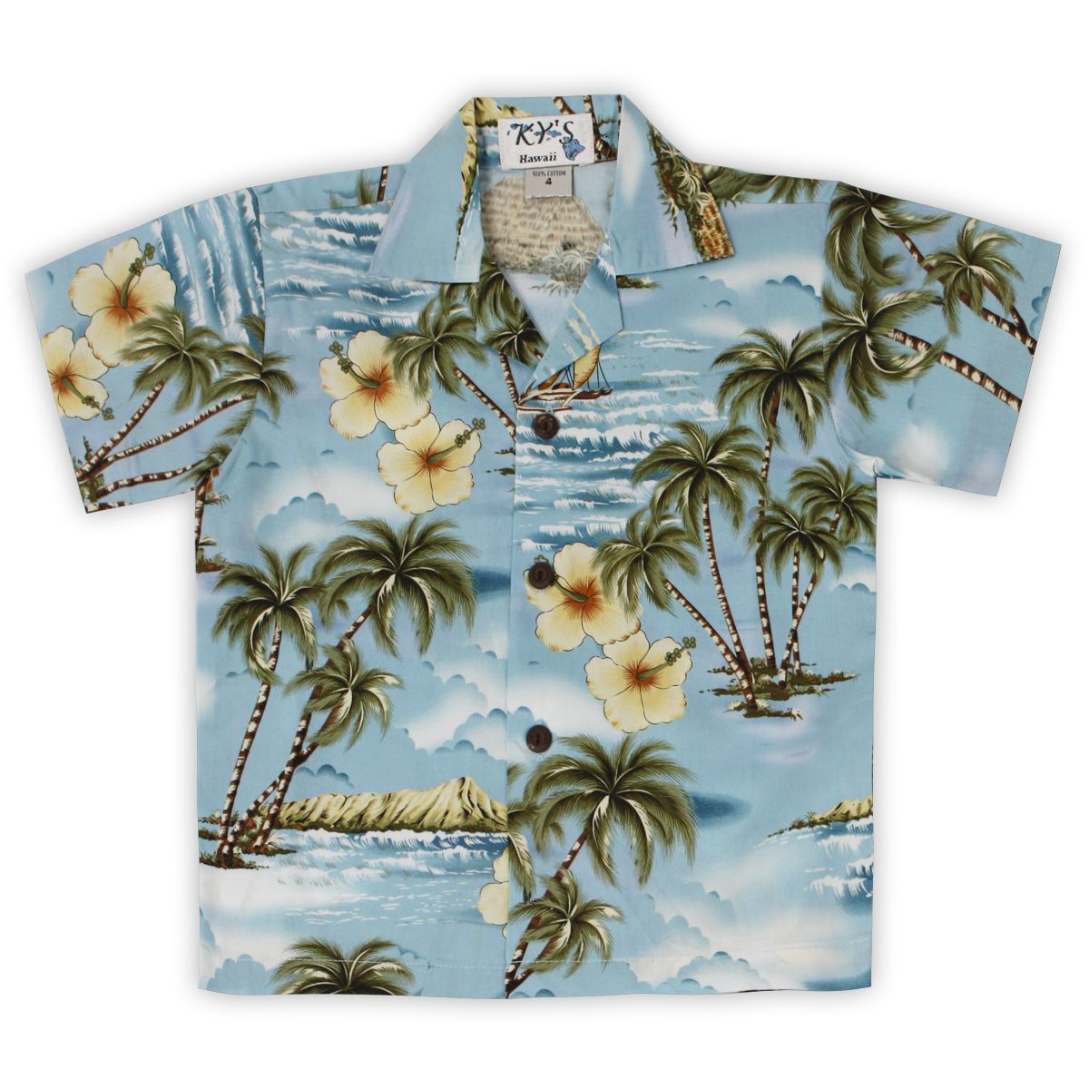 Fiji Blue Unique Design Hawaii Shirt Ha105200