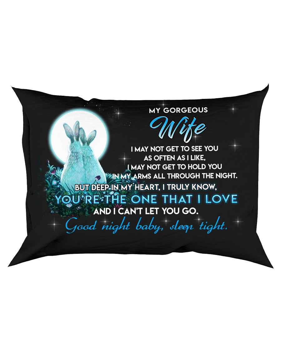 Rabbit Wife Sleep Tight Pillowcase