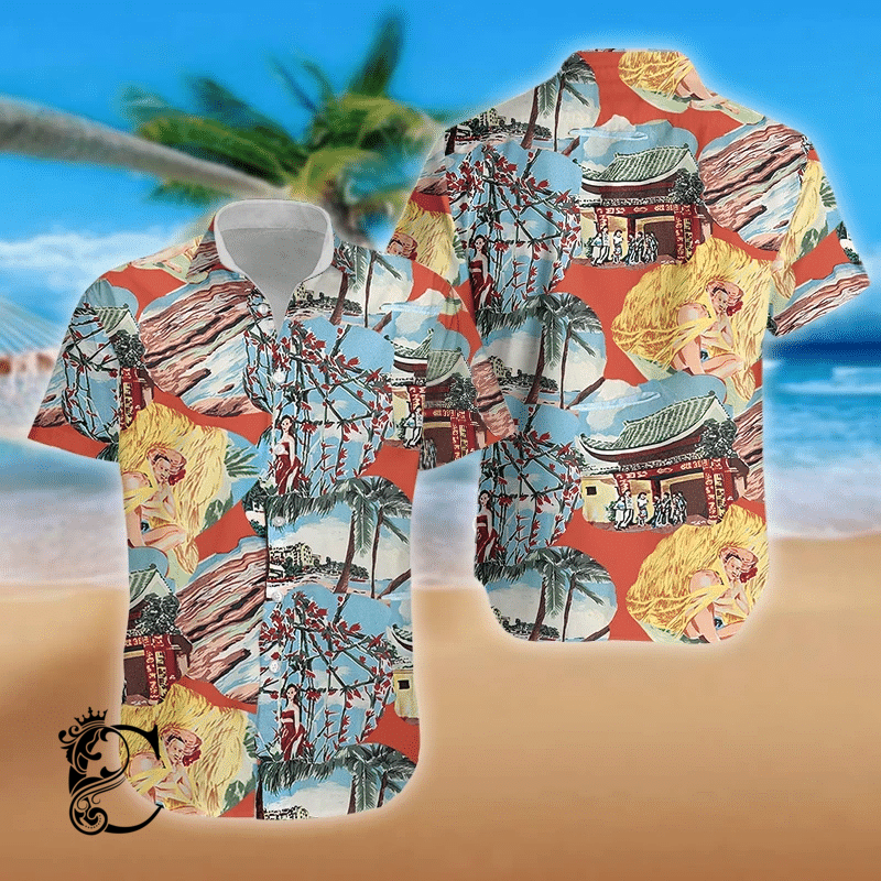 ace ventura hawaiian shirt for sale