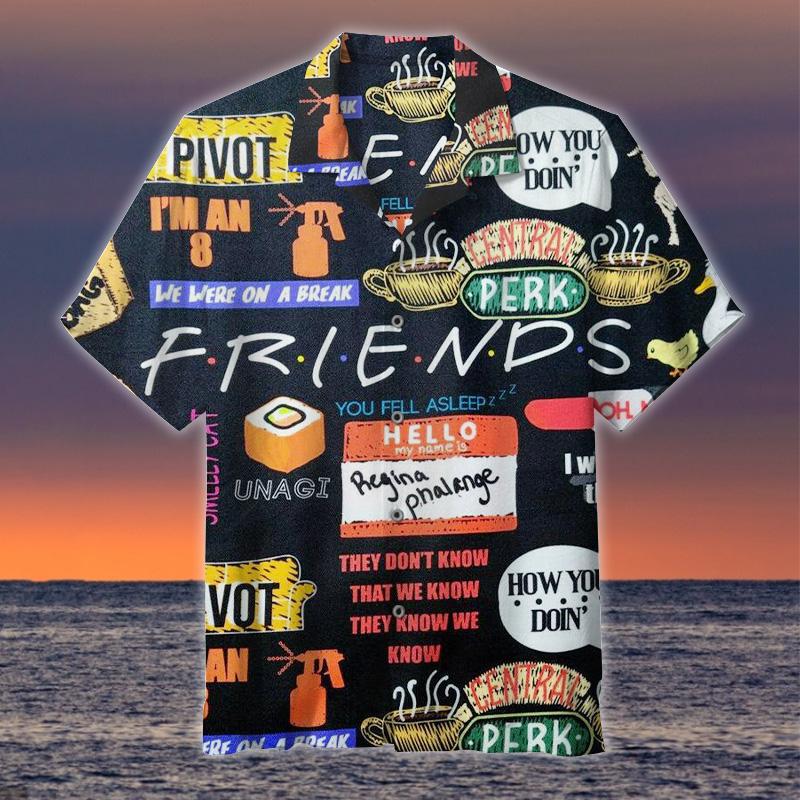 Friends Awesome Hawaii Shirt Unisex Adult Ha17878