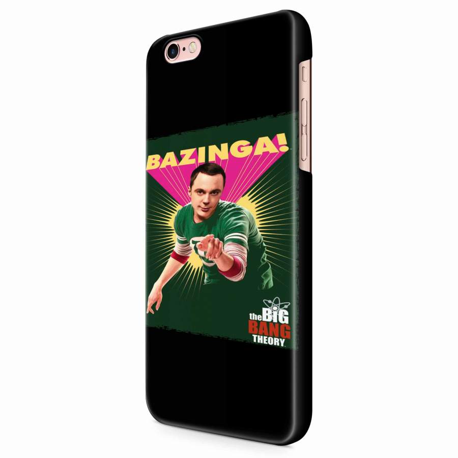 Bazinga The Big Bang Poster iPhone 6/6S/6S Plus | 7/7S/7S Plus | 8/8S/8S Plus| X/XS/XR/XS Max 3D Case