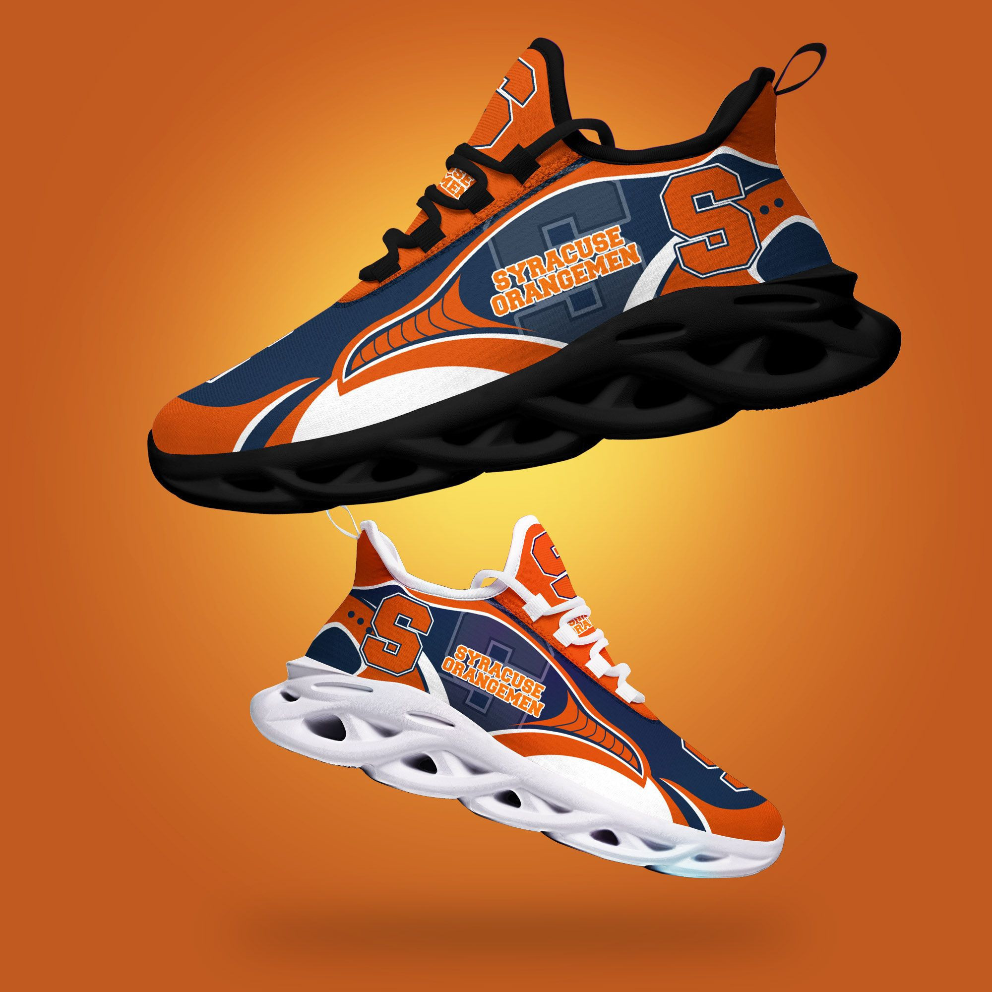 Syracuse Orange Max Soul Shoes Dtms2910081