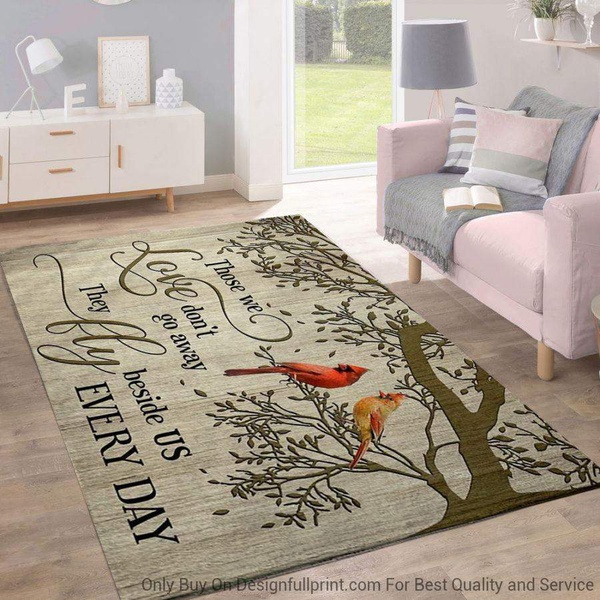Cardinal rug