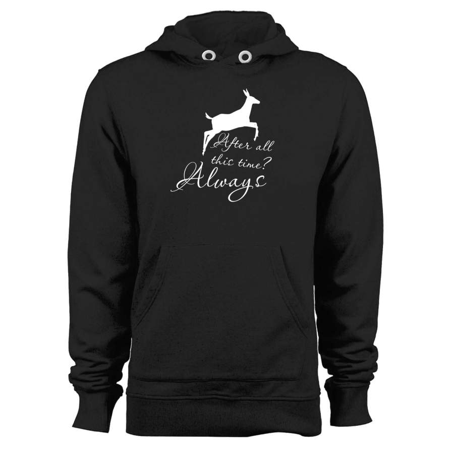 After All This Time Always Little Patronus Doe Unisex Hoodie