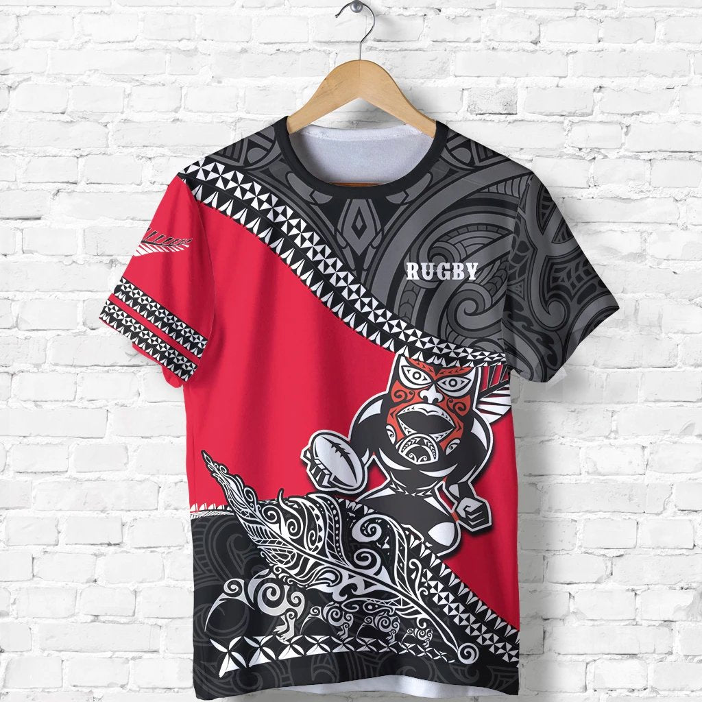 New Zealand Rugby Shirt, Rugby Maori T-Shirts