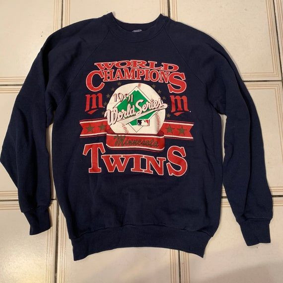 1991 Twins World Series Shirt