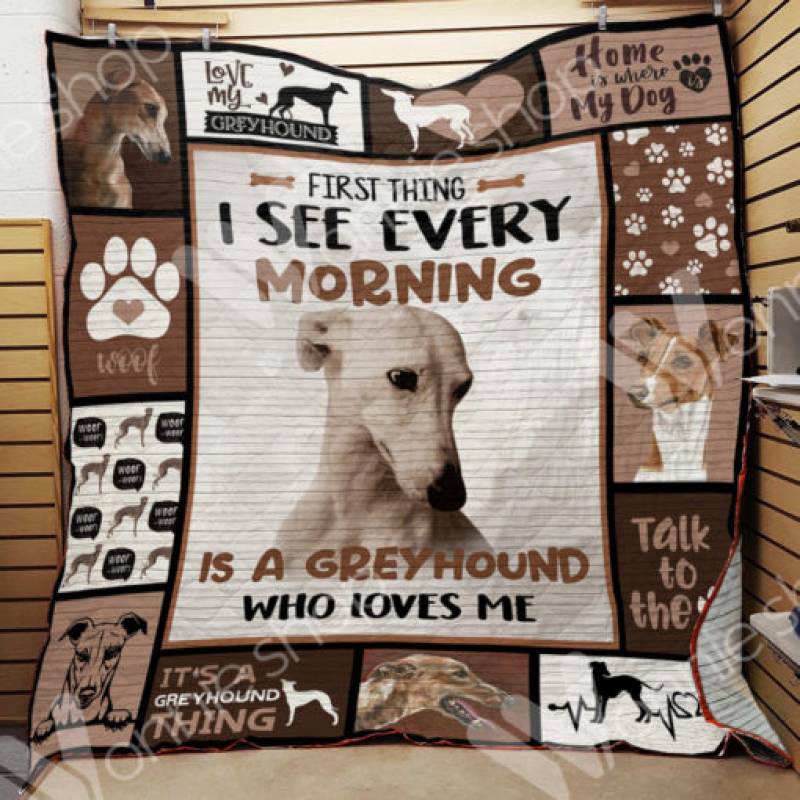 Greyhound Dog Blanket DCB1301 82O33