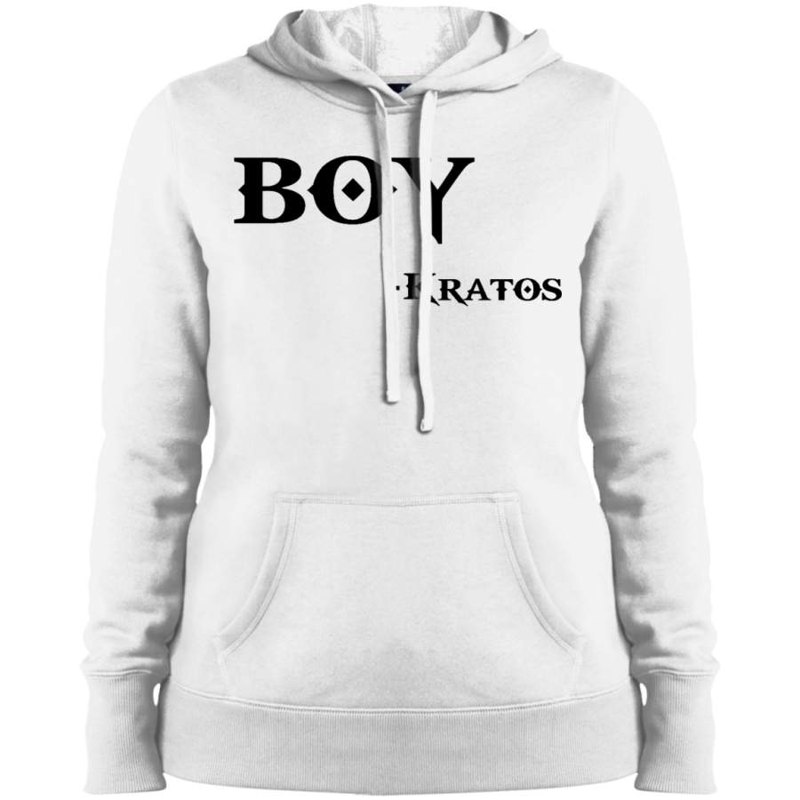 AGR God of War BOY – Kratos Ladies’ Pullover Hooded Sweatshirt