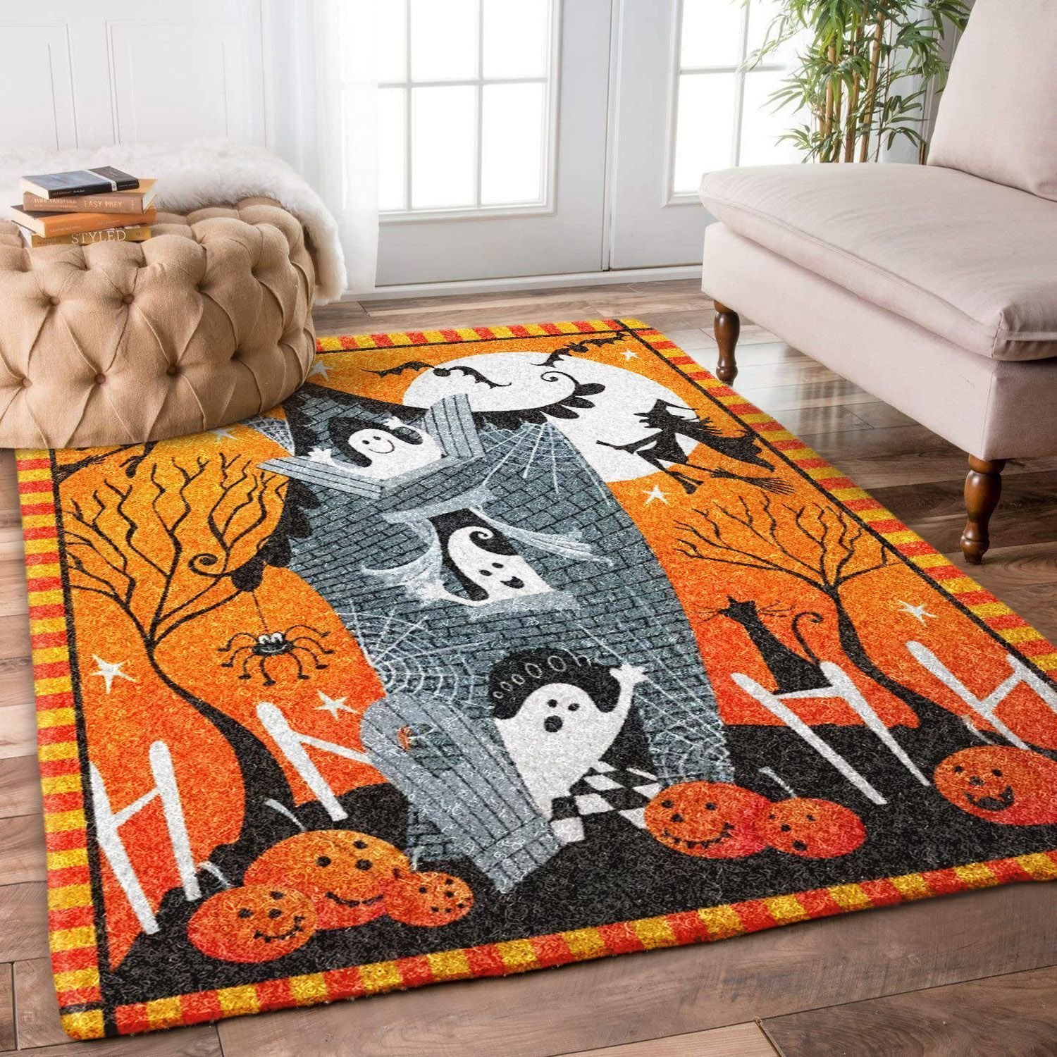 Halloween Rug IKMZTTVNGLJ DNNTVN