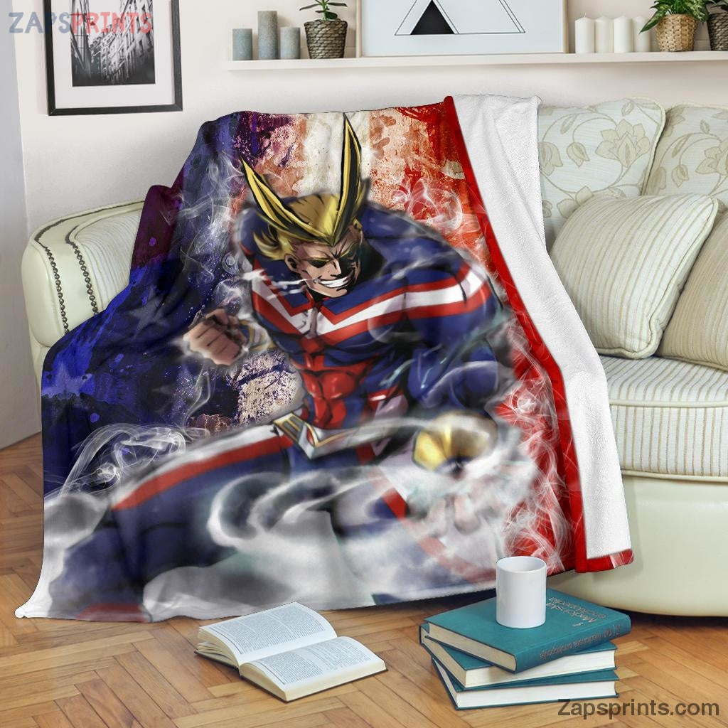 Power All Might Blanket Blanket