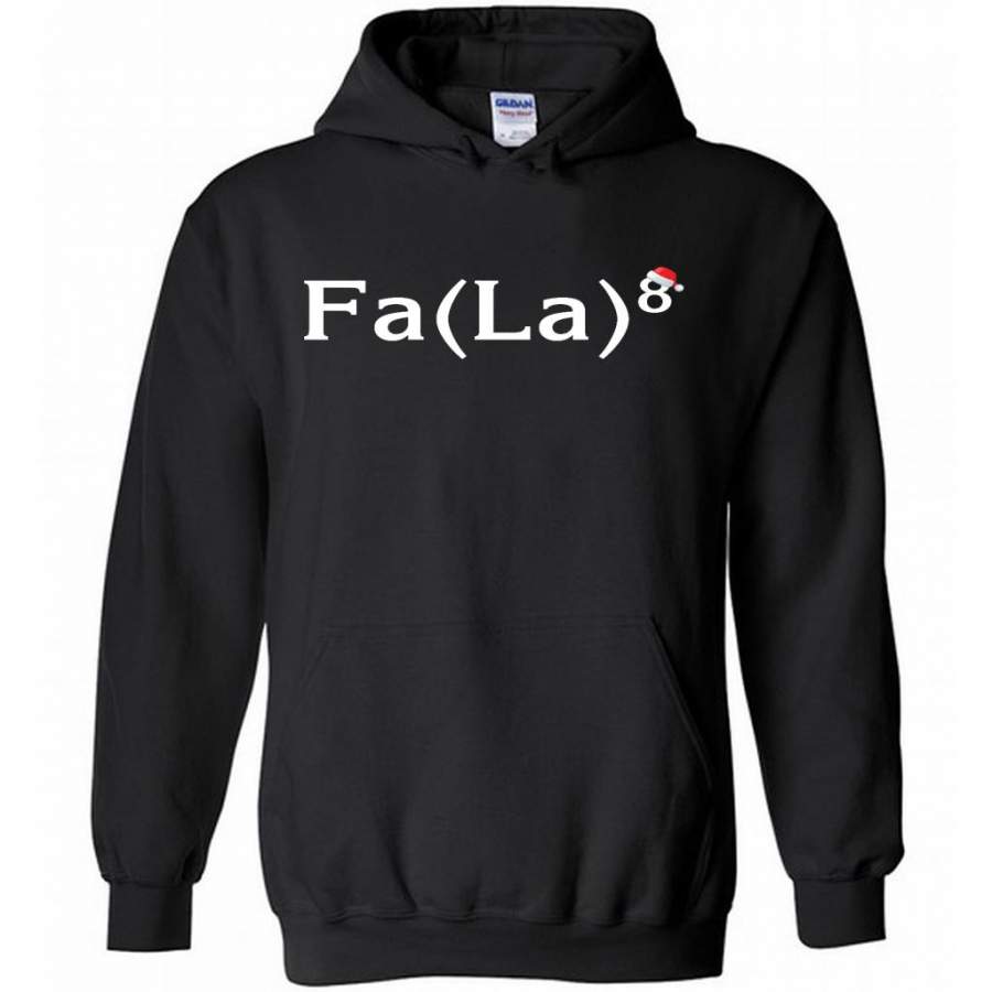 Math Teacher Fa (La) 8 Christmas – Gildan Heavy Blend Hoodie