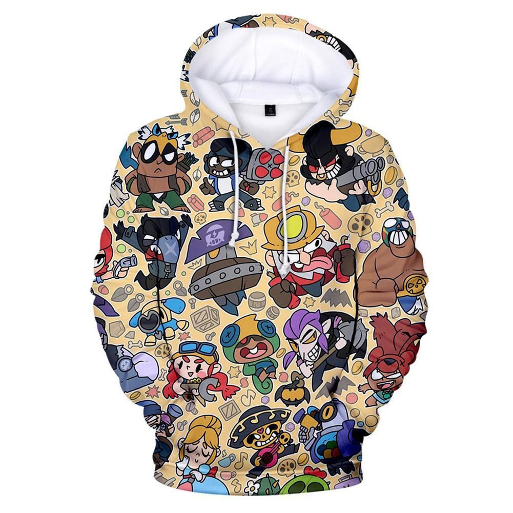 Unisex Brawl Stars Hoodie & Zip Hoodie