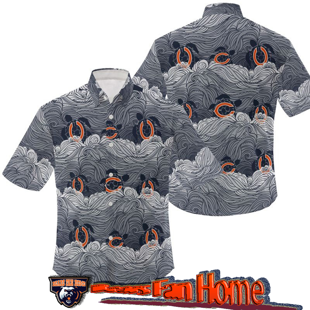 Chicago Bears Hawaiian Shirt Limited Edition