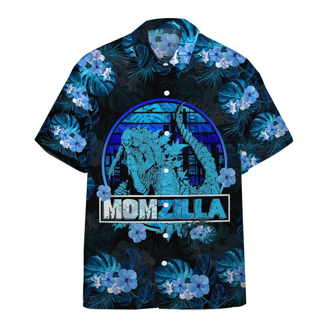 Momzilla Mother Day Hawaii Shirt For Men Women Adult Ha39230