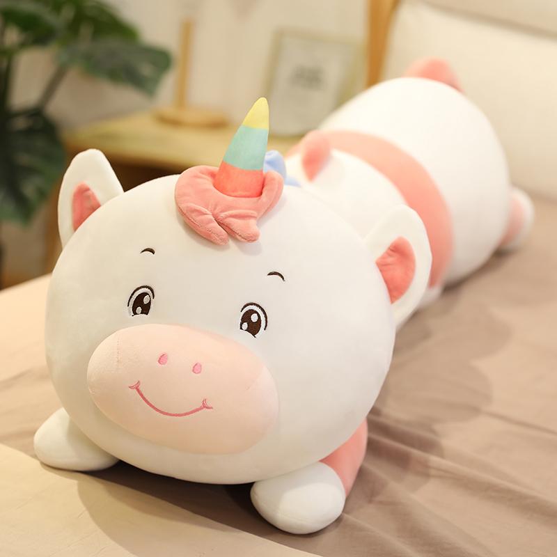 Ultra Soft Jumbo Animal Body Pillows