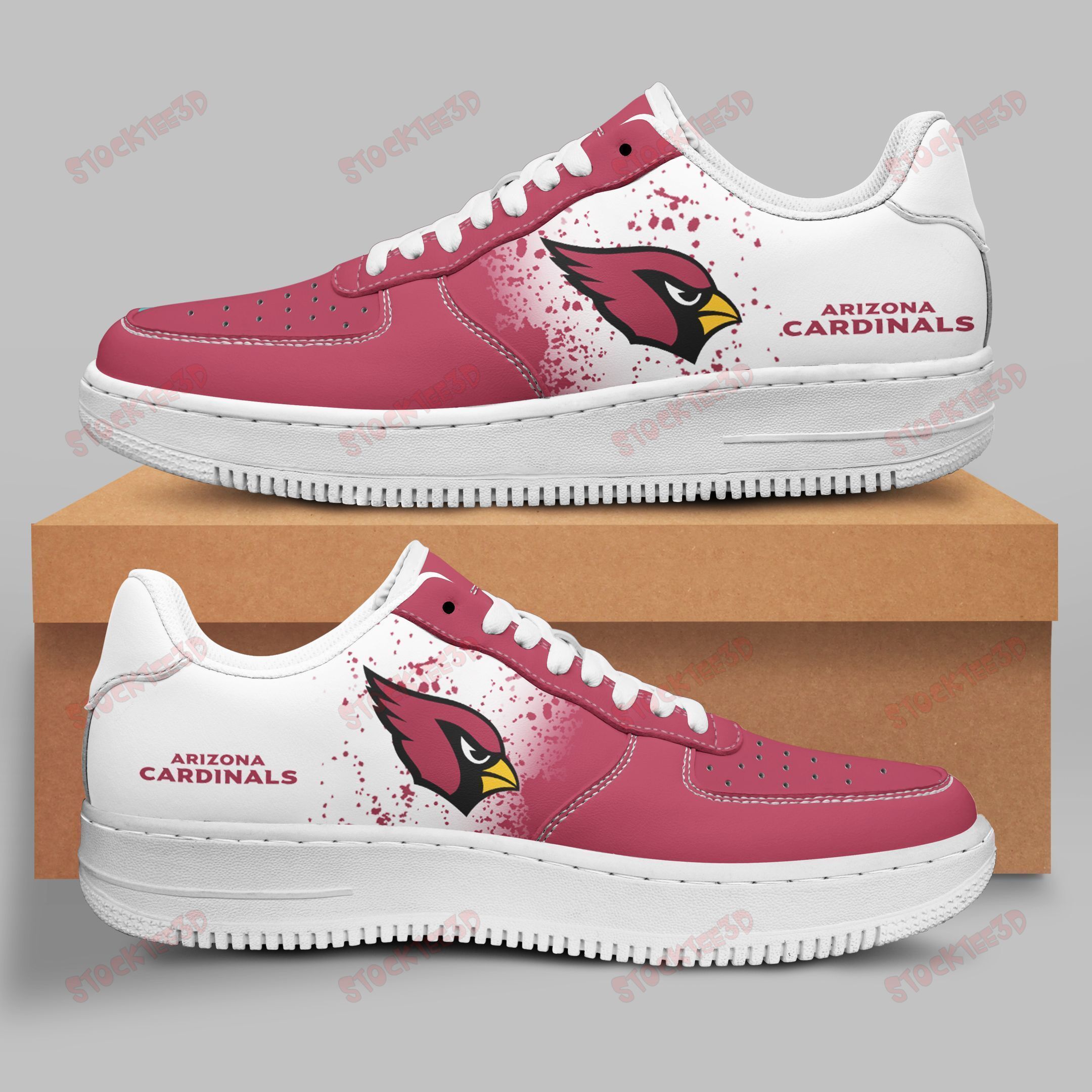 Arizona Cardinals Af1 Sneaker 11626