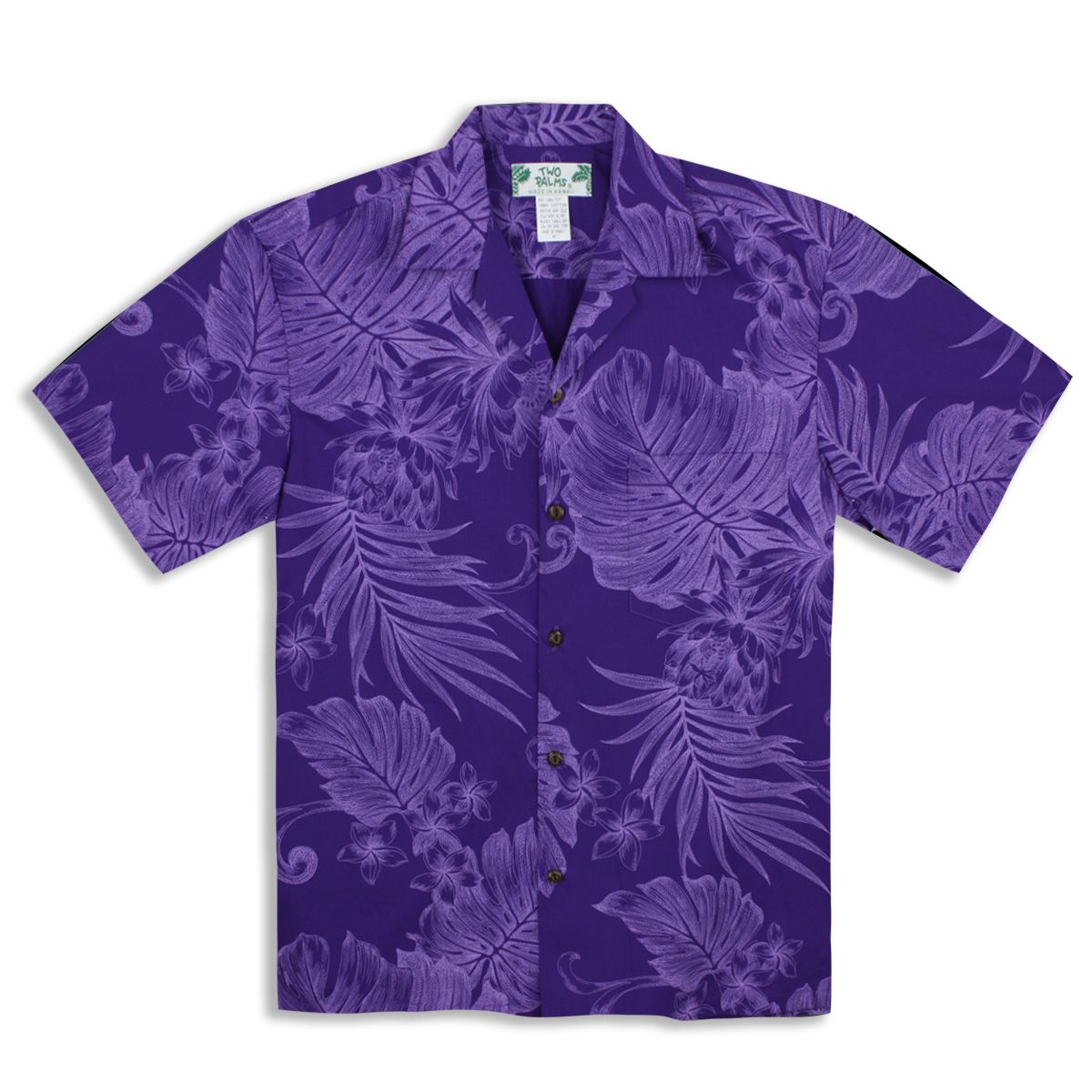 Monstera Ceres Purple Unique Design Hawaii Shirt Ha85758