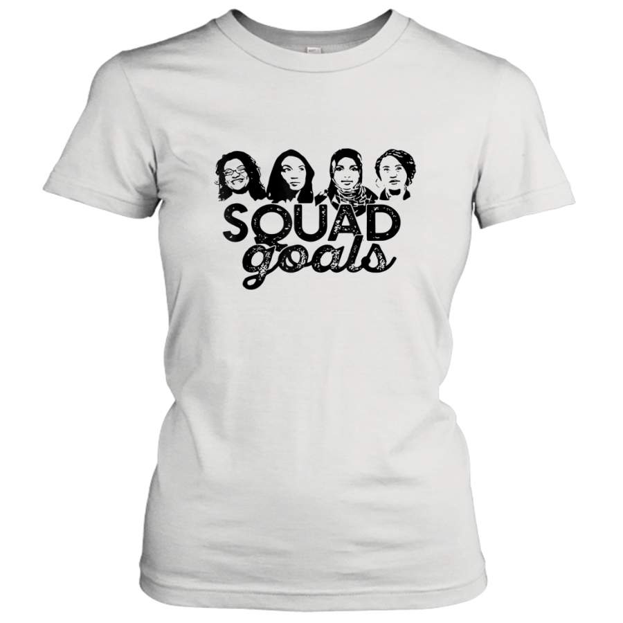 The Squad Goals Women’s of Congress Feminist AOC Vintage shirt Women’s T-Shirt