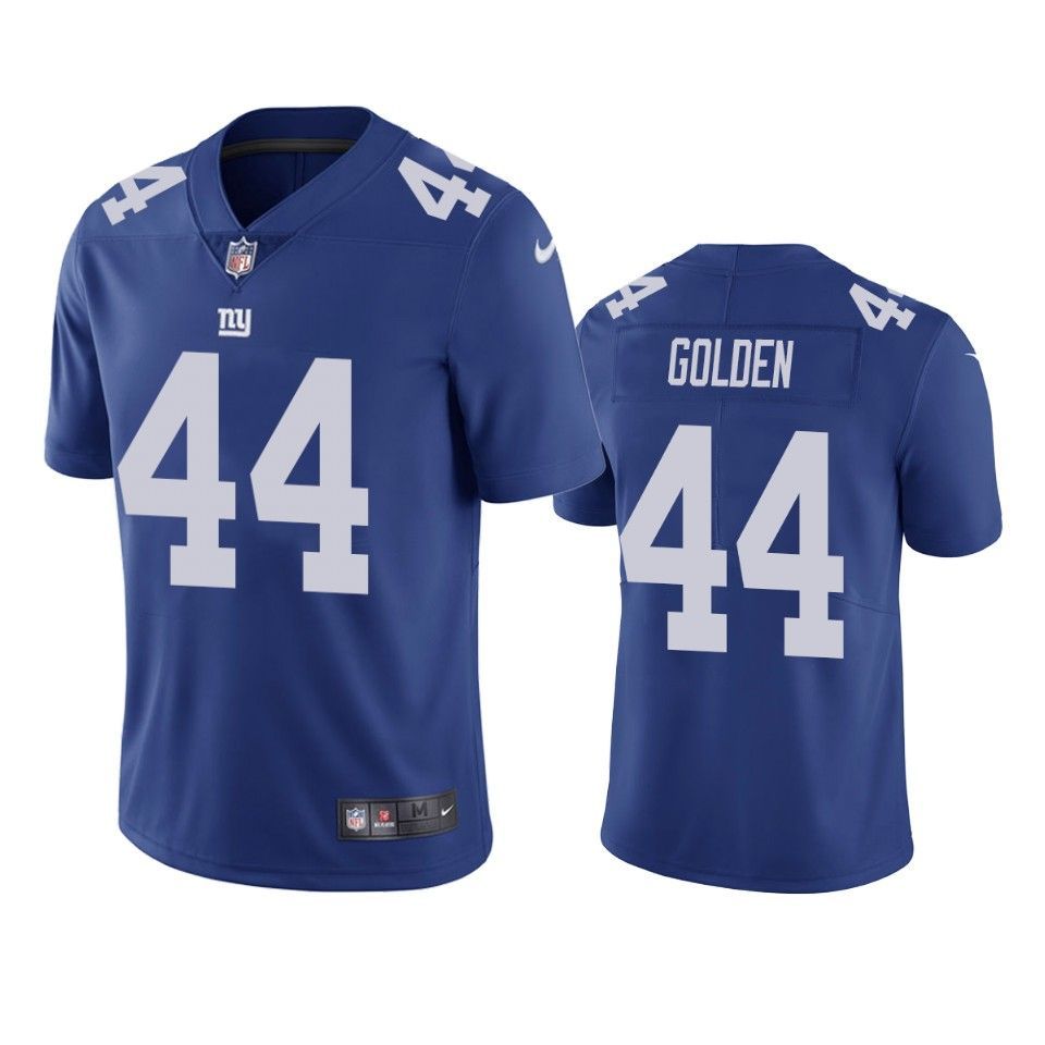 New York Giants Markus Golden Vapor Untouchable Limited Royal Mens Jersey