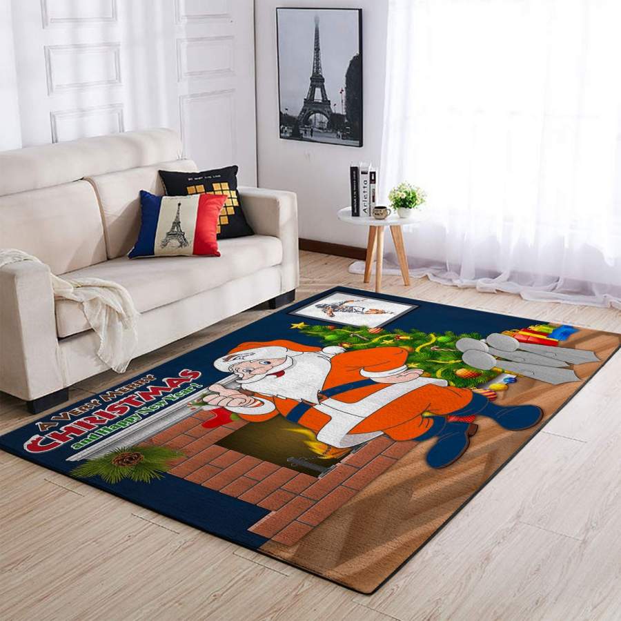 DENVER BRONCOS RUG LIMITED EDITION