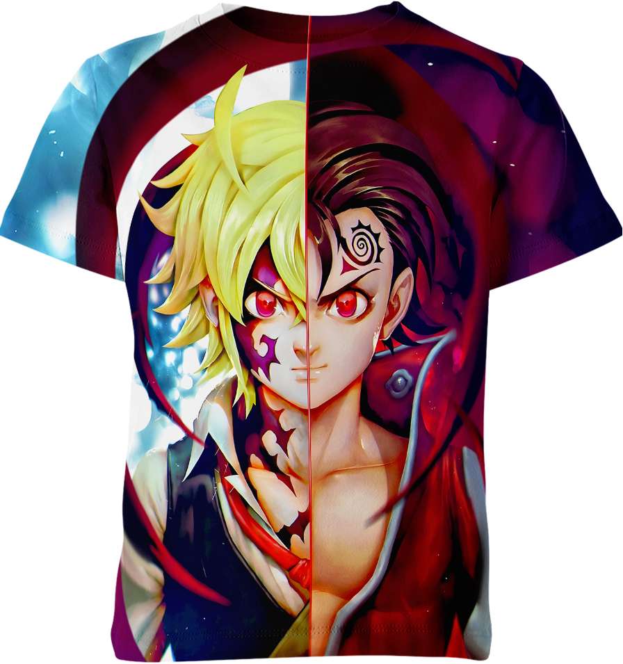 Meliodas And Zeldris Shirt