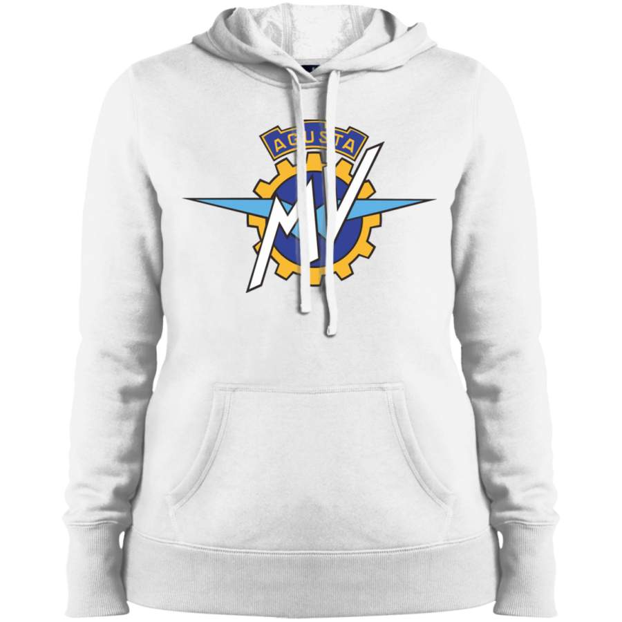 AGR MV Agusta Ladies’ Pullover Hooded Sweatshirt