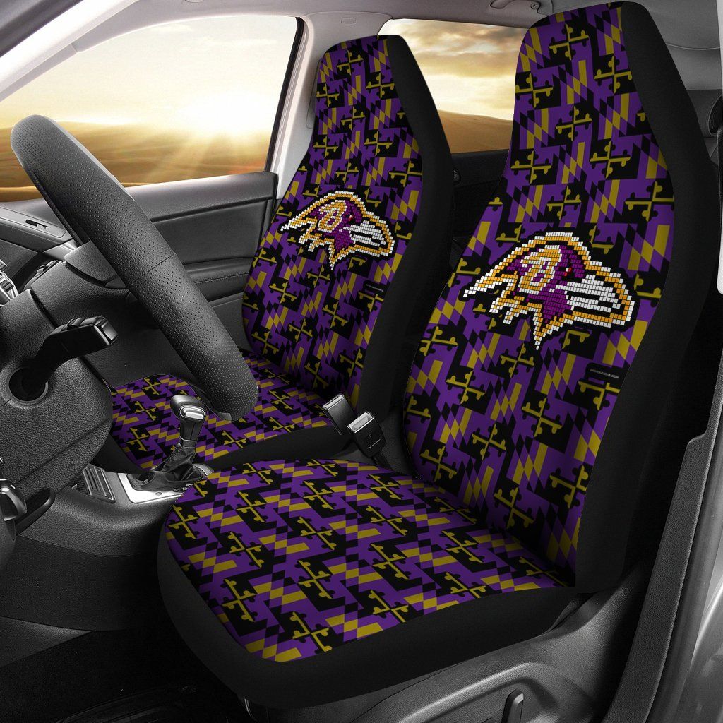 Baltimore Ravens Car Seat Cover