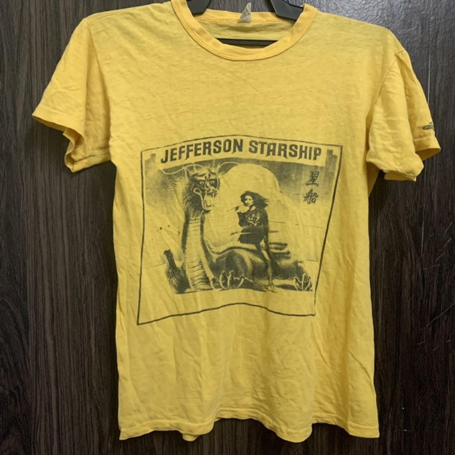 Vtg 70S Jefferson Starship Live Spectrum 1976 Electric Factory Concerts T-Shirt