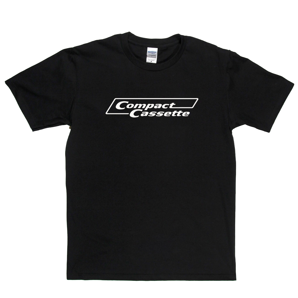 Compact Cassette Logo T-Shirt