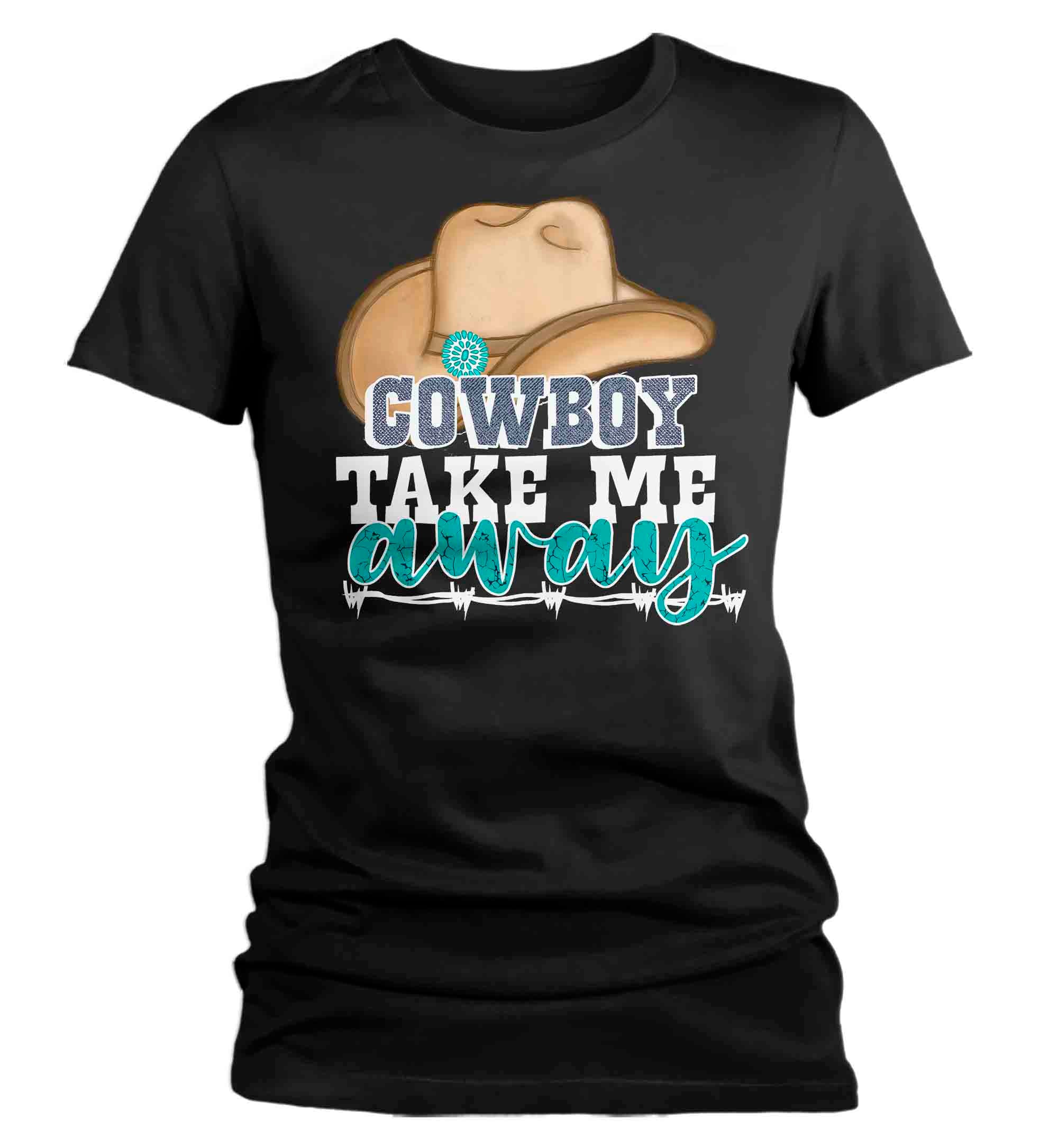 Women’S Funny Cowboy Shirt Dibs On Cowboy T Shirt Western Tee Southern Style Rodeo Horse Tshirt Gift Idea Cowgirl Ladies Soft Tee