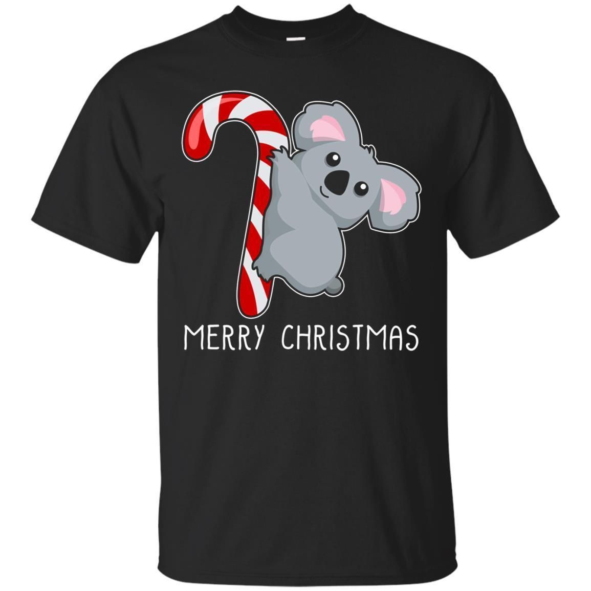 Check out this awesome Koala Merry Christmas Long Sleeve Koala Candy Cane