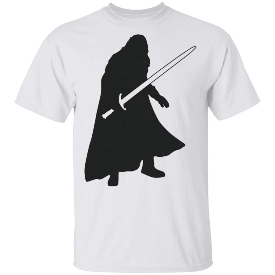 Jon Snow – Game of Thrones Silhouette Shirt