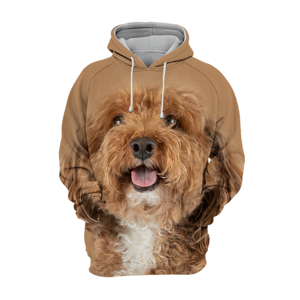 Unisex 3D Graphic Hoodies Animals Dogs Mixed Breed Bichon Poodle Bichpoo