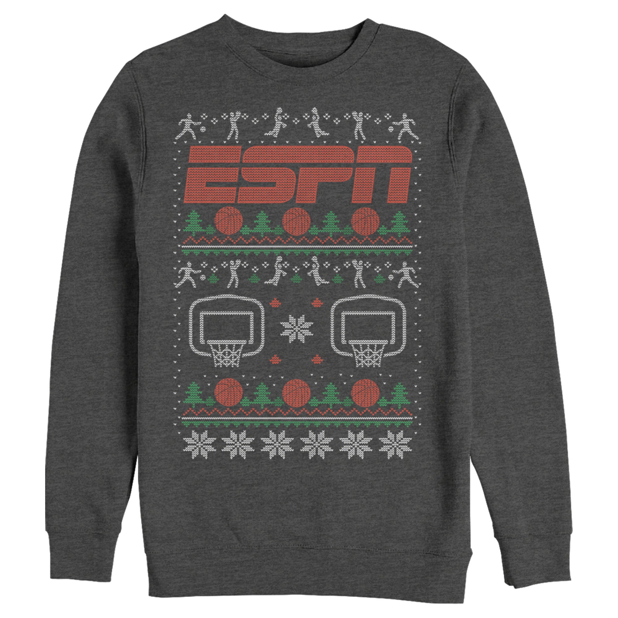 Men’S Espn Basketball Christmas Sweater Sweatshirt