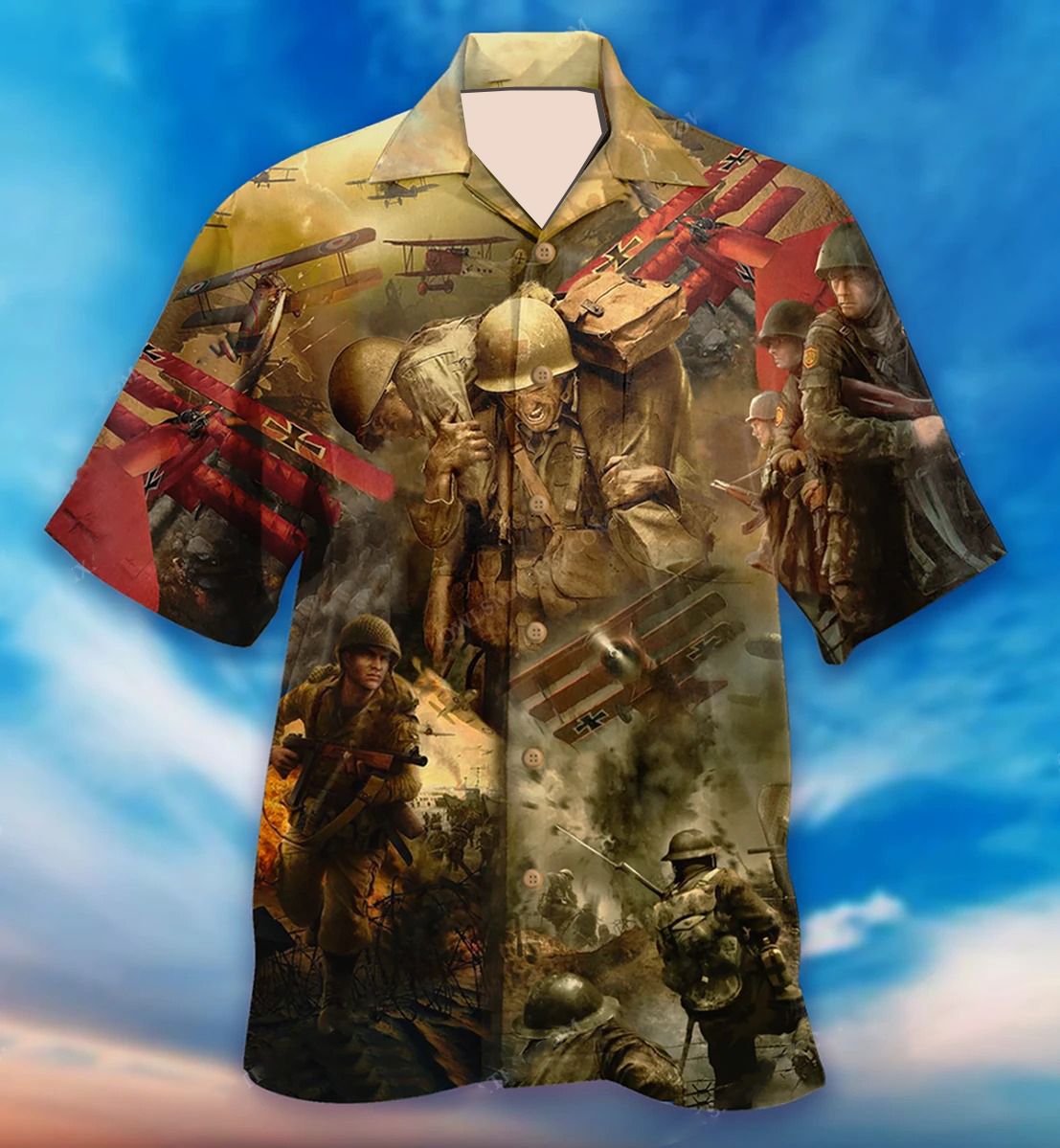 Veteran World War And Peace Hawaii Shirt Ha56282