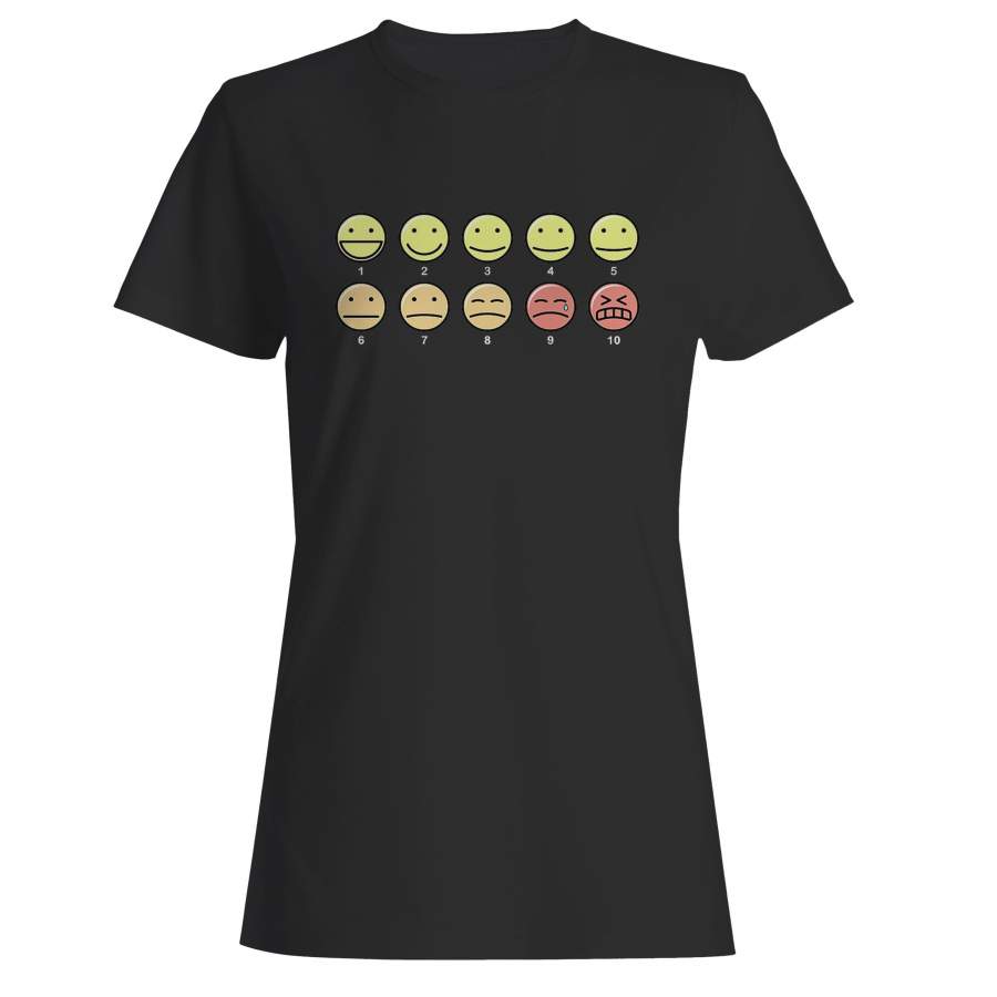 Emoticons Baymax Woman’s T-Shirt