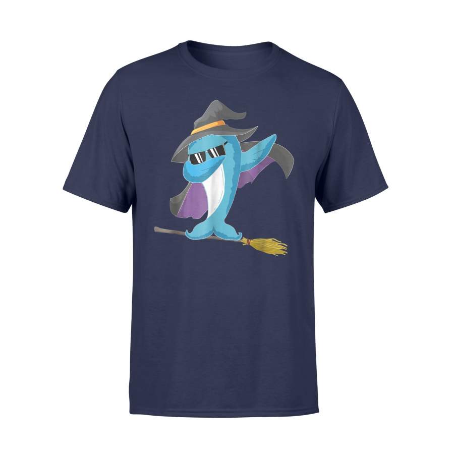 Dolphin Witch Funny Halloween Dolphin Halloween t shirt