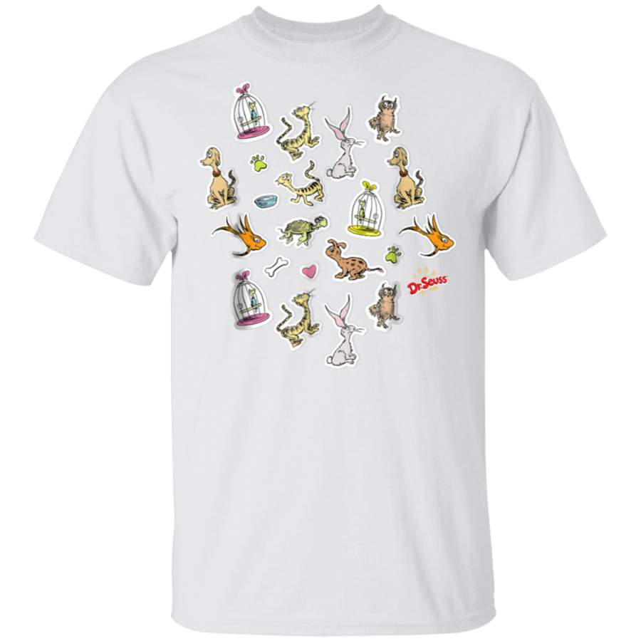 Dr Seuss Pets Galore Tshirt