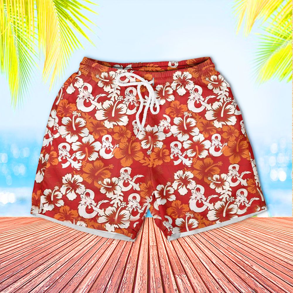 Dungeons Dragons Kids Hawaii Shorts Boys Hawaii Outfit Summer Beach Ideas Ha57192