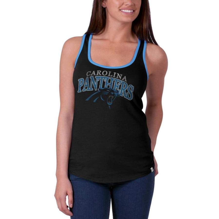 Carolina Panthers – Logo Headway Juniors Tank Top