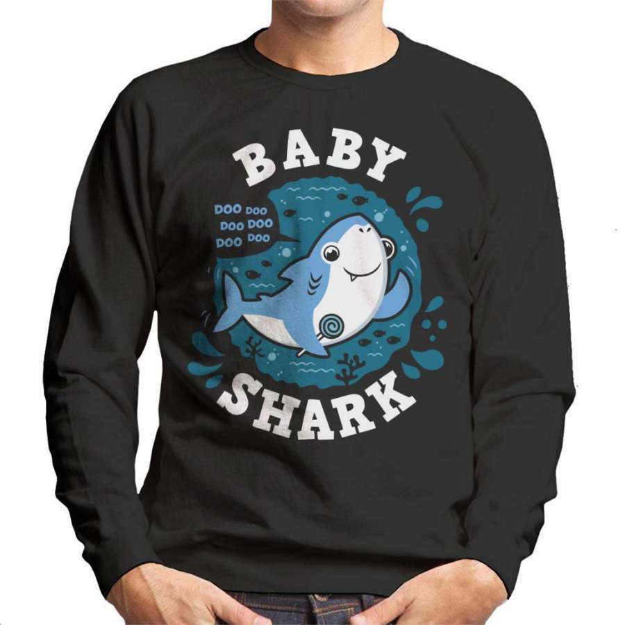 Baby Shark Family Boy Men’s Sweatshirt