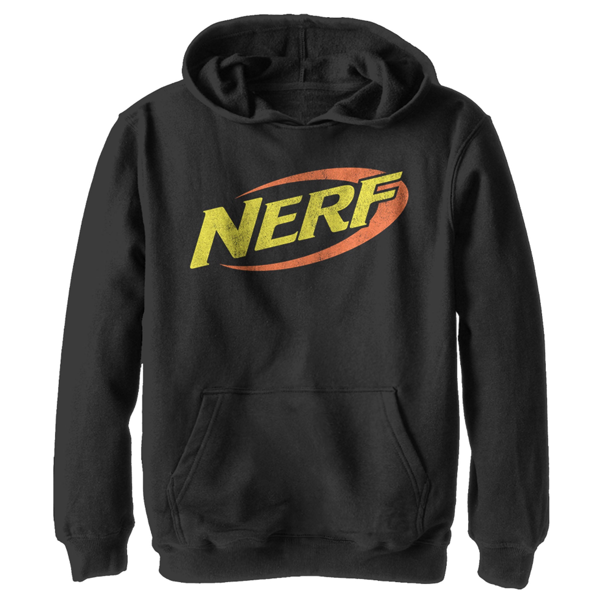 Boy’S Nerf Vintage Logo Pull Over Hoodie